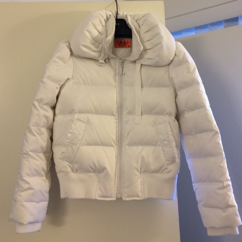 COPY - Reduced!!! Juicy couture white jacket sz S NEW